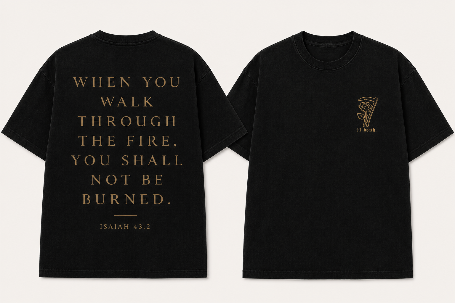 SHALL NOT BE BURNED