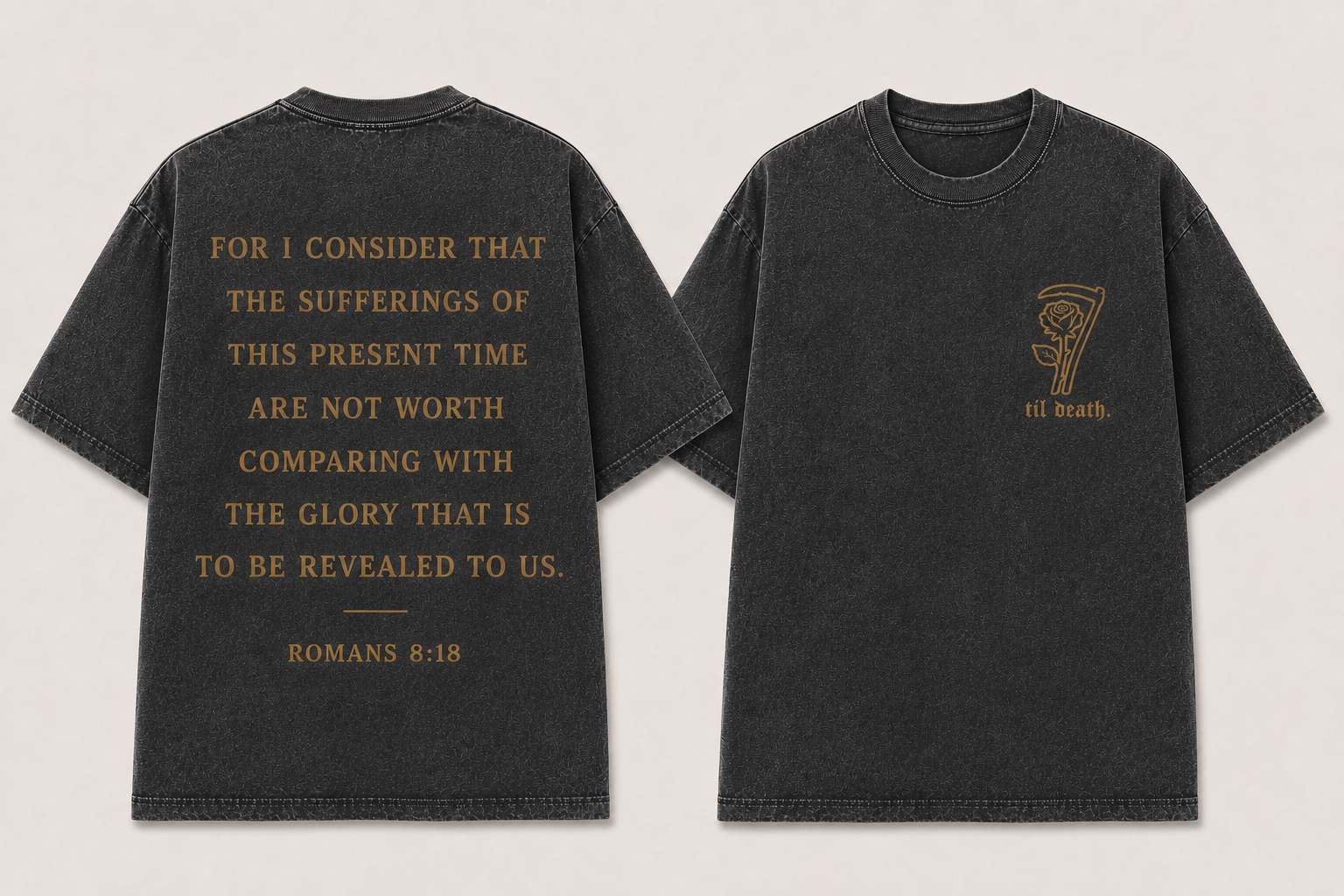 GLORY TO BE REVEALED